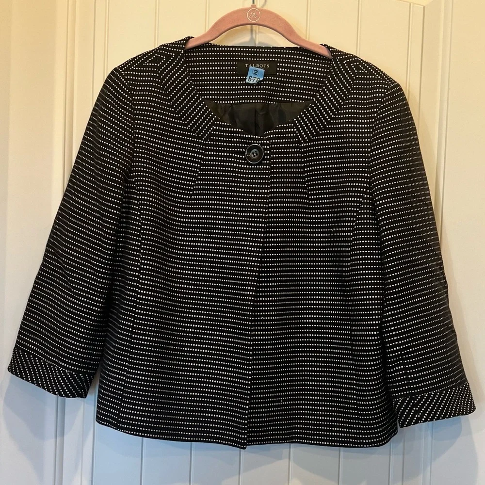 Talbots stylish lined